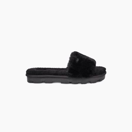 UGG Cozette Slide - Tøfler Dame - Svart (NO-I900)